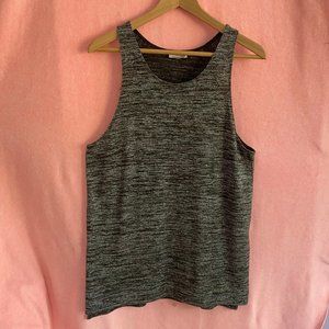 Wilfred Free Gray Sweater Tank Size M